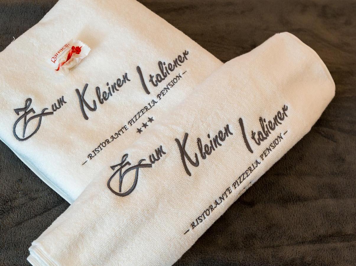 Zum Kleinen Italiener - Ristorante Pizzeria Pension Ґайнберг Екстер'єр фото