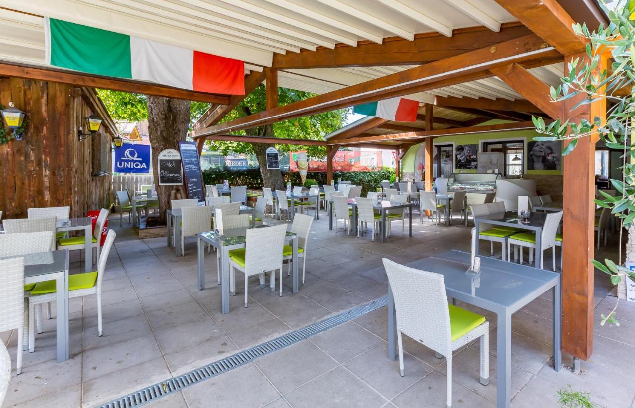 Zum Kleinen Italiener - Ristorante Pizzeria Pension Ґайнберг Екстер'єр фото