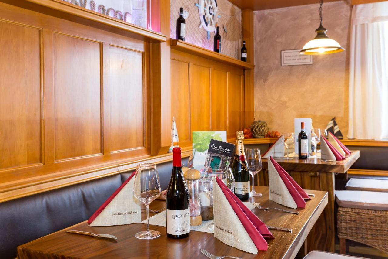 Zum Kleinen Italiener - Ristorante Pizzeria Pension Ґайнберг Екстер'єр фото
