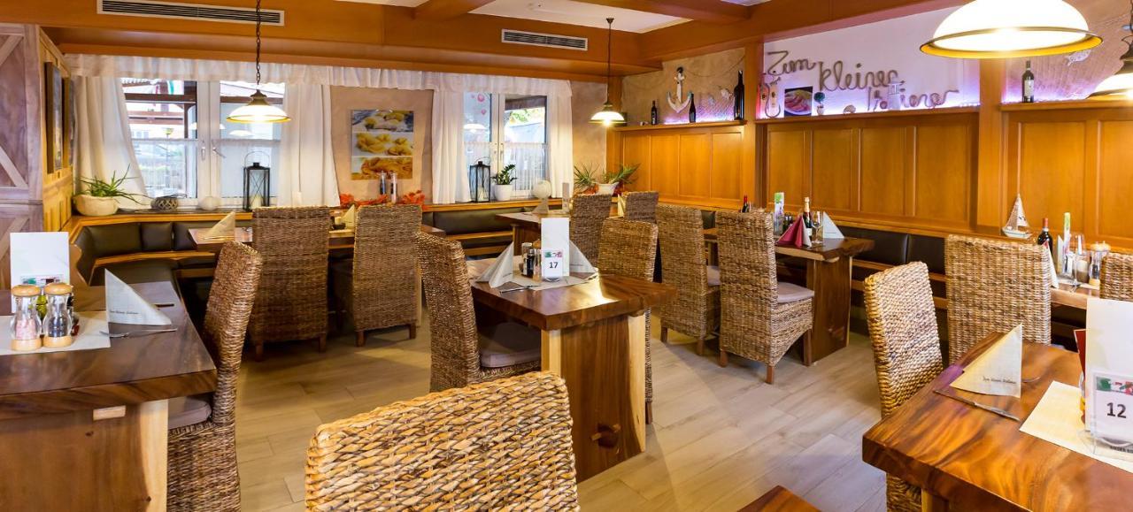 Zum Kleinen Italiener - Ristorante Pizzeria Pension Ґайнберг Екстер'єр фото