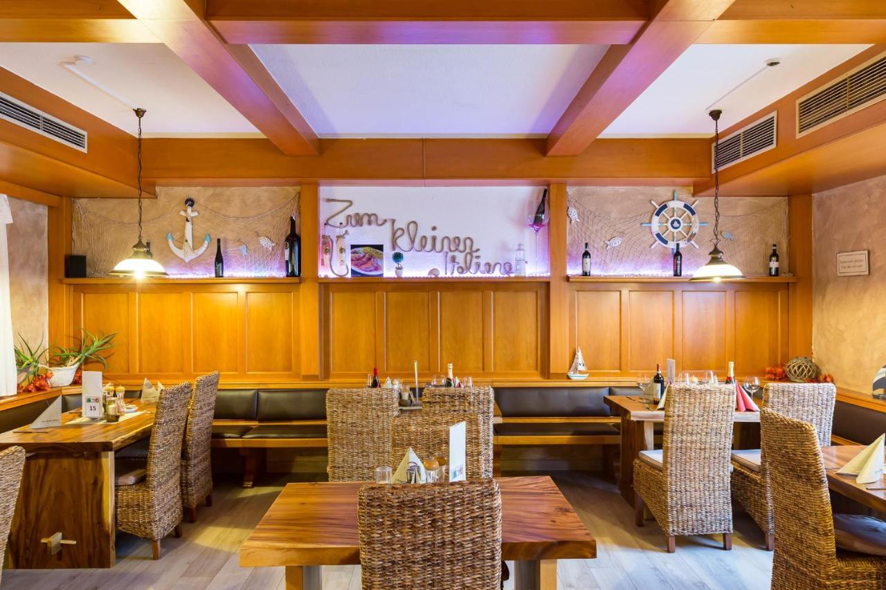 Zum Kleinen Italiener - Ristorante Pizzeria Pension Ґайнберг Екстер'єр фото