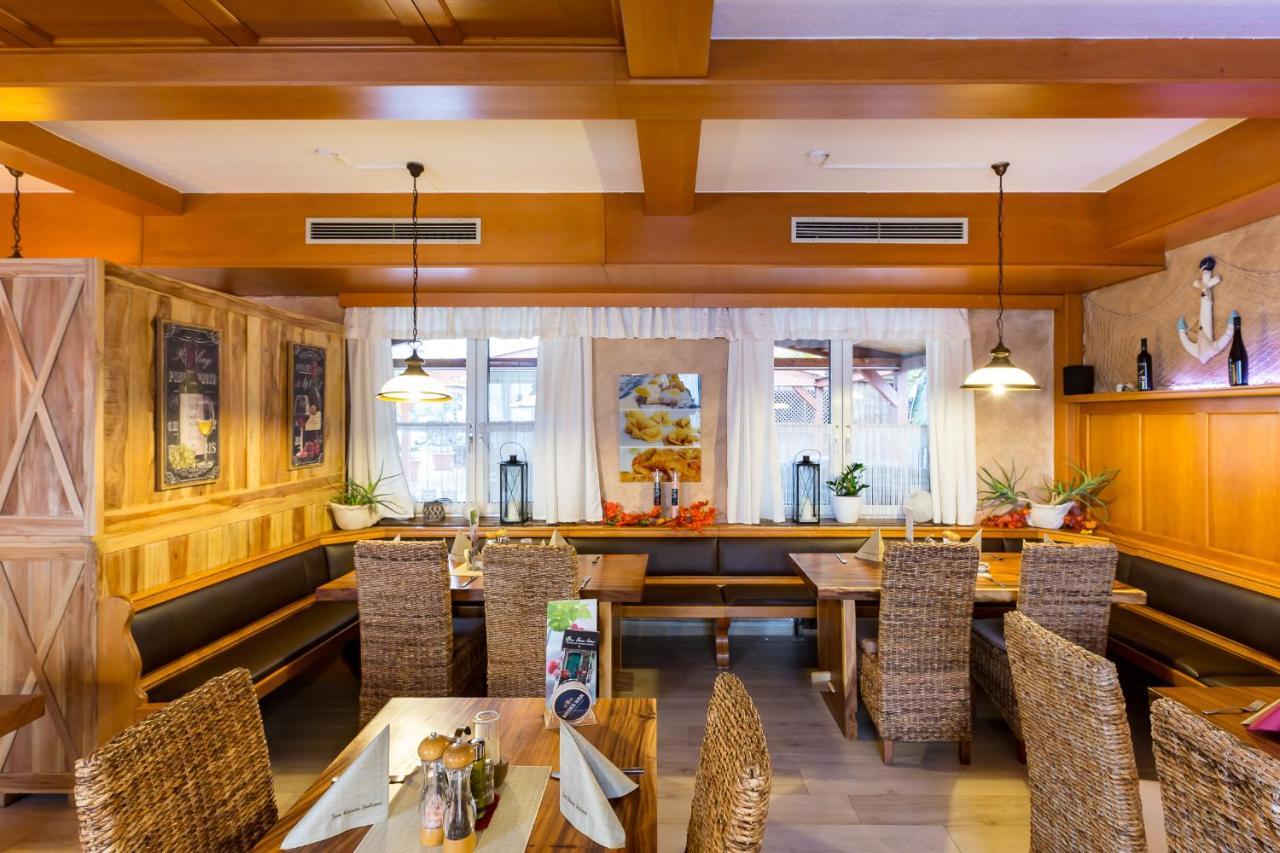 Zum Kleinen Italiener - Ristorante Pizzeria Pension Ґайнберг Екстер'єр фото